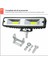 48W 6 Inç LED Çalışma Işığı Çubuğu Spot Sel Lambası Offroad Sürüş Sis 4WD Kamyon Atv Suv Ute Tekne Için (Yurt Dışından) 4