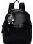 Kadın Siyah Aksesuarlı Sırt Çantası 25WBD249414 1