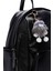 Kadın Siyah Aksesuarlı Sırt Çantası 25WBD249414 10