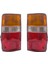 Mk3 Ln Rn Kamyonet 1989-1995 Için Arka Uyarı Reflektör Lambası 81550-89163 81560-89163 (Yurt Dışından) 1