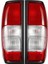 Navara D22 D23 Pickup 1997-2004 Için Ampul Kablo Demeti RLN026-EU-R-RLN026-UK-L ile Çift Arka Lamba Fren Lambası (Yurt Dışından) 1