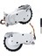 E10/ B112/ E12/ C103/ 3c Gelişmiş Versiyon Robot Süpürge Yedek Parçaları Sol ve Sağ Tekerlekler (Yurt Dışından) 1
