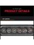 12V-24V 6 Led'li Acil Durum Araç Uyarı Flaşı Mavi Yanıp Sönen (Yurt Dışından) 2