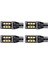 4 Adet Parlak Beyaz Canbus LED Ampul Araç Geri Vites Lambası 912 921 T15 W16W (Yurt Dışından) 1