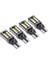 4 Adet Parlak Beyaz Canbus LED Ampul Araç Geri Vites Lambası 912 921 T15 W16W (Yurt Dışından) 3