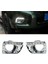 Prado J150 2010-2013 Için 2 Adet Araba LED Drl Gündüz Farı Krom Sis Lambası (Yurt Dışından) 2