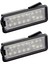 6n2 9n 6r 6c B6 B7 Için 2 Adet Araba LED Arka Plaka Lambası Canbus (Yurt Dışından) 1