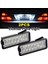 6n2 9n 6r 6c B6 B7 Için 2 Adet Araba LED Arka Plaka Lambası Canbus (Yurt Dışından) 2
