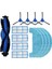 Pvcr 1050 / 1229 3200 1020 1028 Iq Home Aqua Roller Yan Fırça Filtre Paspas Bezleri Robot Süpürgeler Için (Yurt Dışından) 1