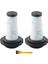 X-Force Flex 9.60 / X-Nano Süpürme Robotu Aksesuarları Için 2 Adet ZR009010 Temizleme Fırçalı Filtre (Yurt Dışından) 1