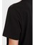 Teddy Baskılı % 100 Pamuk Relaxed Fit Bisiklet Yaka T Shirt V5BI09I3Z14 Bayan T Shirt V5BI09 I3Z14 Jblk 5