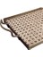 Rattan Hazeran Galvaniz Sunum Tepsi Gold MA021 2