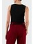 Regular Fit V Yaka Düğmeli Yelek Bayan Yelek XW001279 AF16148 UC001 3