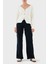 Sexy Pamuklu Relaxed Fit Normal Bel Bol Paça Pantolon W5BA96WFQYB Bayan Pantolon W5BA96 Wfqyb G77G 2