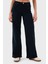 Sexy Pamuklu Relaxed Fit Normal Bel Bol Paça Pantolon W5BA96WFQYB Bayan Pantolon W5BA96 Wfqyb G77G 4