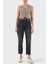 Pamuklu Relaxed Fit Normal Bel Düz Paça Jeans Bayan Kot Pantolon XW000073 AF14470 MB001 2