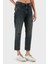 Pamuklu Relaxed Fit Normal Bel Düz Paça Jeans Bayan Kot Pantolon XW000073 AF14470 MB001 4