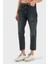 Pamuklu Relaxed Fit Normal Bel Düz Paça Jeans Bayan Kot Pantolon XW000073 AF14470 MB001 5