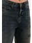 Pamuklu Relaxed Fit Normal Bel Düz Paça Jeans Bayan Kot Pantolon XW000073 AF14470 MB001 6