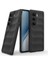 Tecno Camon 40 Pro Kılıf Etnik Optimum Oyuk Desenli Silikon Siyah 2