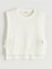 Lcw Kids Ekru Fiyonk Detaylı Kız Çocuk Triko Süveter 3