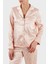 Sylvie Tamamı 4g Logolu Regular Fit Uzun Kollu Pijama Takımı O5BX05W4732 Bayan Pijama Takımı O5BX05 W4732 F6Z9 3