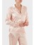Sylvie Tamamı 4g Logolu Regular Fit Uzun Kollu Pijama Takımı O5BX05W4732 Bayan Pijama Takımı O5BX05 W4732 F6Z9 5