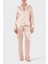 Sylvie Tamamı 4g Logolu Regular Fit Uzun Kollu Pijama Takımı O5BX05W4732 Bayan Pijama Takımı O5BX05 W4732 F6Z9 6