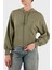 Logolu Regular Fit Kapüşonlu Fermuarlı Sweat Bayan Sweat XW000802 AF16111 U6242 3