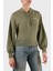 Logolu Regular Fit Kapüşonlu Fermuarlı Sweat Bayan Sweat XW000802 AF16111 U6242 4