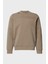Pamuklu Regular Fit Bisiklet Yaka Tamamı Logolu Sweat Erkek Sweat EM002900 AF10013 F6130 5