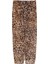 Leopar Desenli Midi Etek Kahve 3
