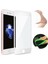 Iphone 6s Ekran Koruyucu Seramik Nano Cam Esnek Tam Full Kaplayan Kırılmaz Beyaz 1