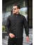 Premium Mevsimlik Erkek Mont & Ceket Siyah 1