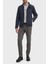 Stretch Kapitoneli Regular Fit Dik Yaka Suya Dayanıklı Mont M4YL05WG9O2 Erkek Mont M4YL05 WG9O2 G7V2 2