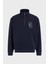 Harris Logolu Regular Fit Yarım Fermuarlı Dik Yaka Sweat M5BQ18K0552 Erkek Sweat M5BQ18 K0552 G7V2 5