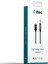 Aux To Lightning iPhone Ses Kablosu 100 Cm, 1 Metre Siyah 2 Yıl Garantili Yüksek Kalite - 2DK42 3