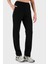 Pamuklu Regular Fit Lastikli Bel Düz Paça Pantolon Bayan Pantolon EW001362 AF10002 UC001 4