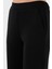 Pamuklu Regular Fit Lastikli Bel Düz Paça Pantolon Bayan Pantolon EW001362 AF10002 UC001 6