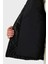 Desenli Regular Fit Çıkarılabilir Kapüşonlu Mont Bayan Mont XW000690 AF16211 FC102 7
