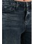 Pamuklu Tapered Fit Normal Bel Daralan Paça Jeans Bayan Kot Pantolon XW000128 AF14471 MB001 6
