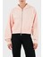 Pamuklu Oversize Fit Kapüşonlu Fermuarlı Crop Sweat LV047C216GVI7 Bayan Sweat LV047C216G Vı7 7