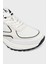 Süet Detaylı Logolu Sneaker Ayakabı YW0YW0200901W Bayan Ayakkabı YW0YW02009 01W 6