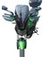 Bajaj Dominar 250/400 FÜME(2017-24)Uyumlu Uzun Siperlik Camı-Çanta Demiri(5mm Extra Güçlü)Takımı 2