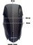 Bajaj Dominar 250/400 FÜME(2017-24)Uyumlu Uzun Siperlik Camı-Çanta Demiri(5mm Extra Güçlü)Takımı 3