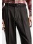 Relaxed Fit Normal Bel Düz Paça Pileli Yün Pantolon Erkek Pantolon EM003287 AF17835 U8112 4