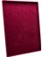 Dikine Süet Kumaş Bordo 34-24 cm Ayaklı 20 Pedli Kolye Tabla Stand 3