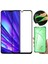 Oppo A15 A15S Uyumlu Seramik Ultra Nano Cam Esnek Tam Full Kaplayan Kırılmaz Ekran Koruyucu 2