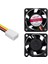 IC-216 3p Kablolu 40X40X20 mm 24 Volt Fırçasız Dc Kasa Fanı 1
