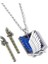 Attack On Titan Wings Of Liberty & Swords Kolye 2
